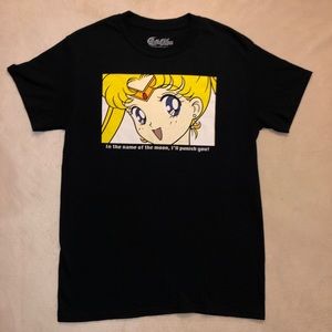 Sailor Moon Naoko Toei Animation Shirt